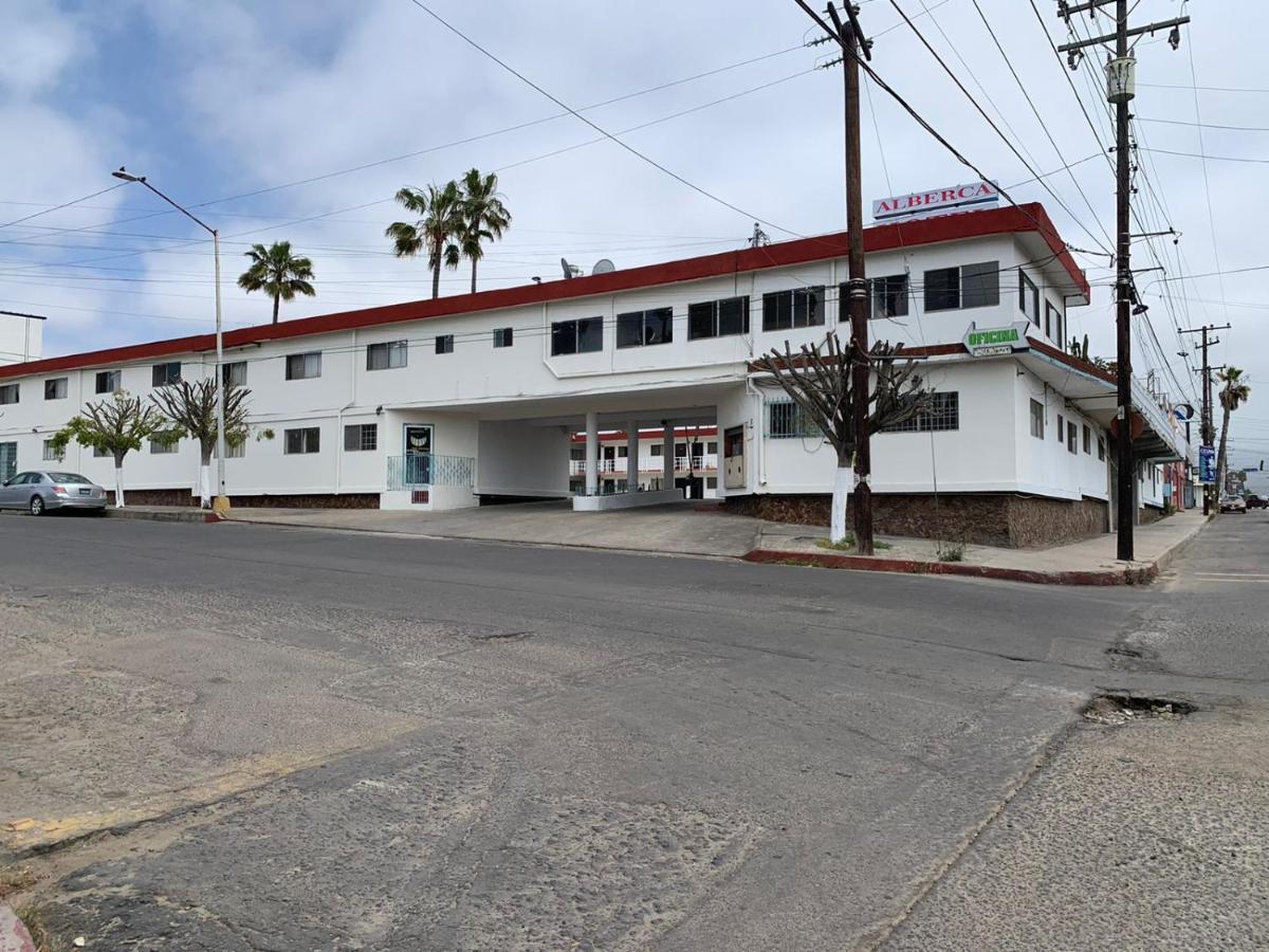 Hotel Presidente Ensenada Exterior foto